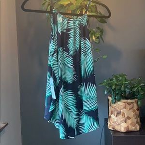 Alice Blue Havana halter top